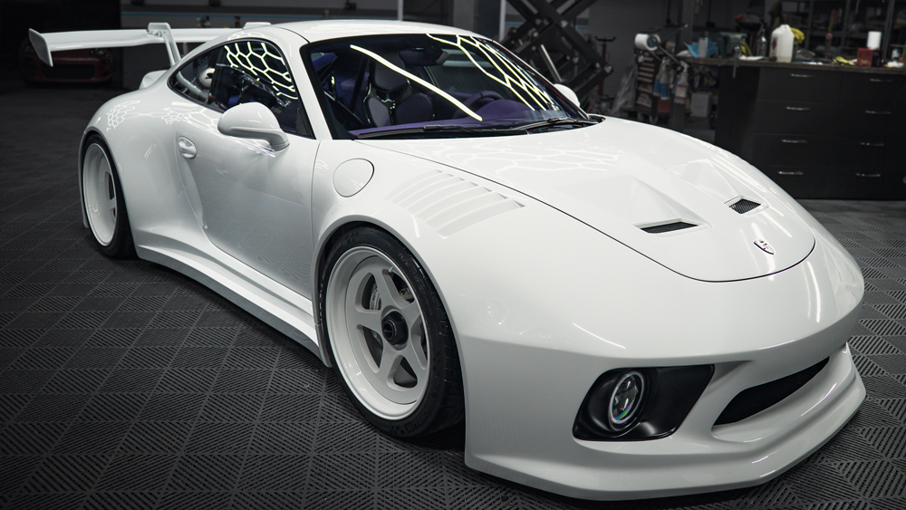 Indecent 020 widebody slant nose