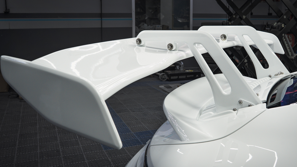 Indecent 020 widebody slant nose