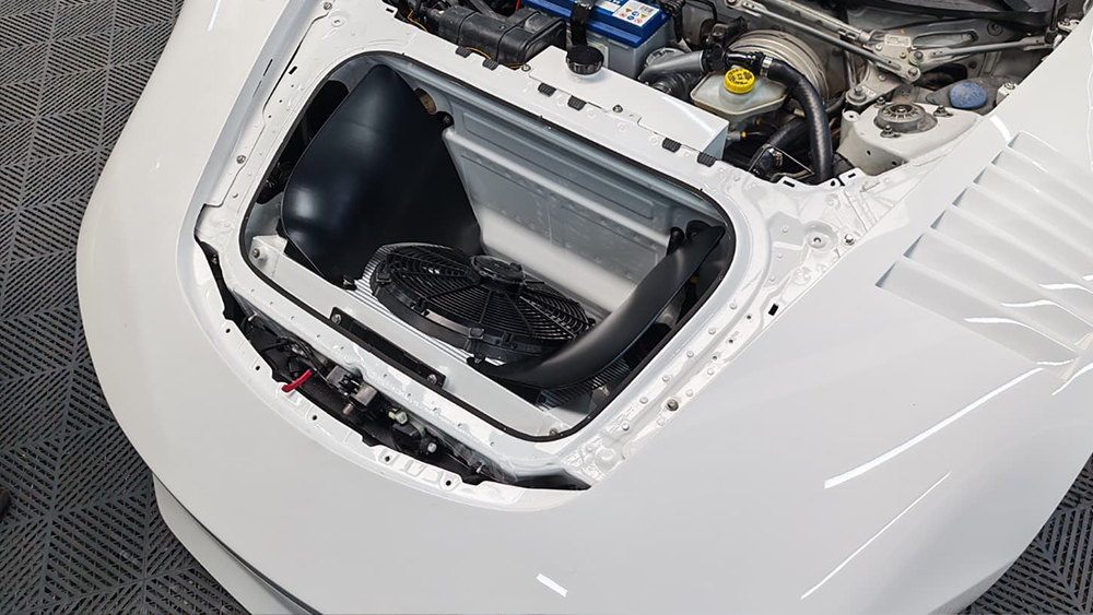 Indecent 020 widebody slant nose