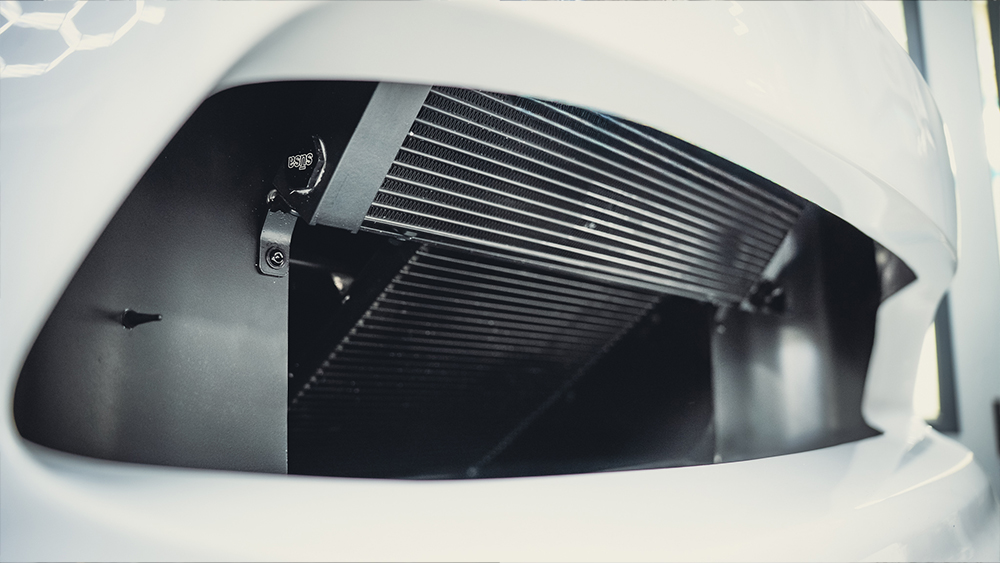 Indecent 020 widebody slant nose