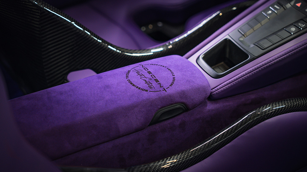 Indecent 020 widebody slant nose