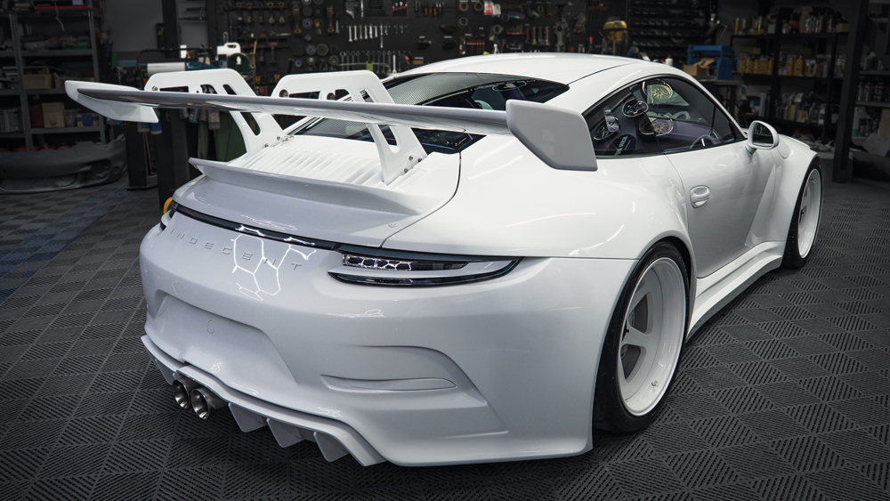 Indecent 020 widebody slant nose