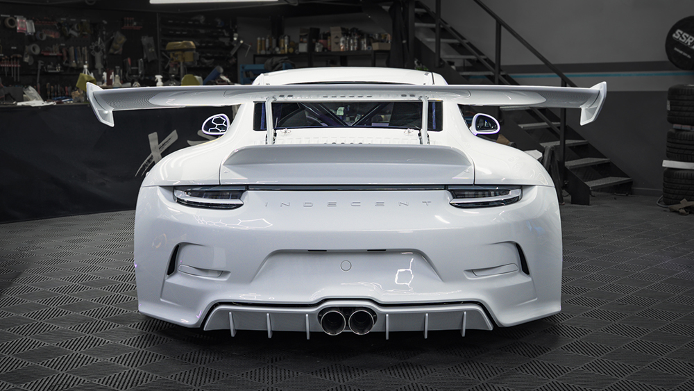 Indecent 020 widebody slant nose