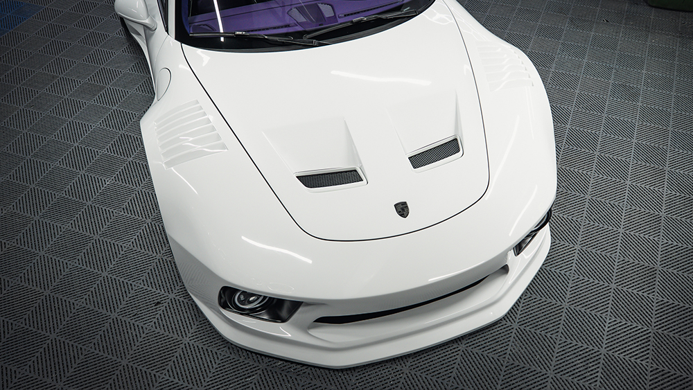 Indecent 020 widebody slant nose