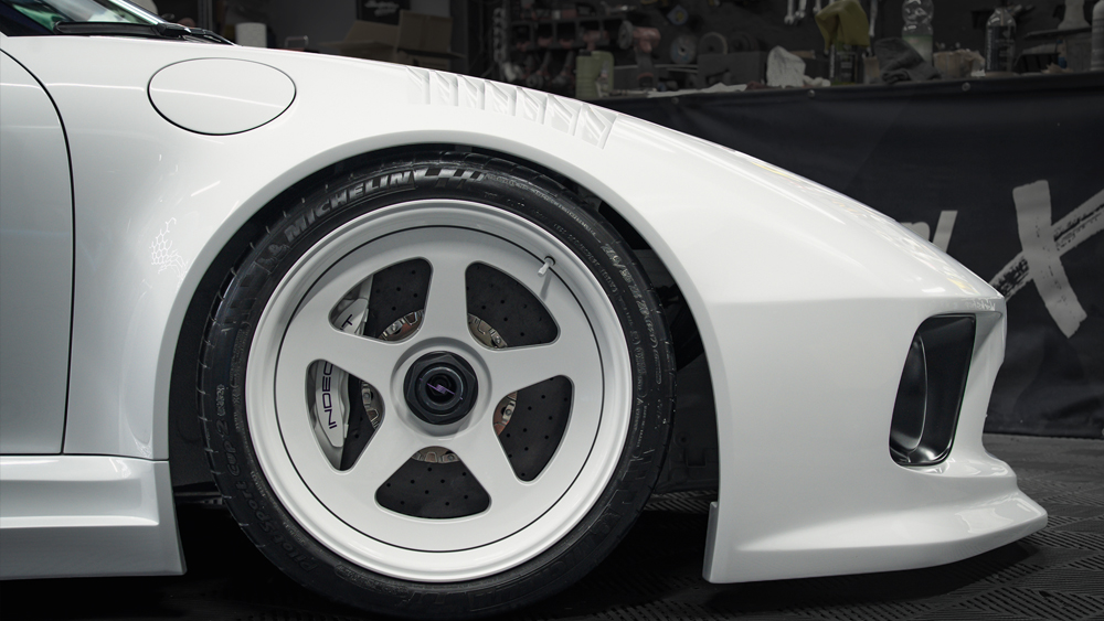 Indecent 020 widebody slant nose