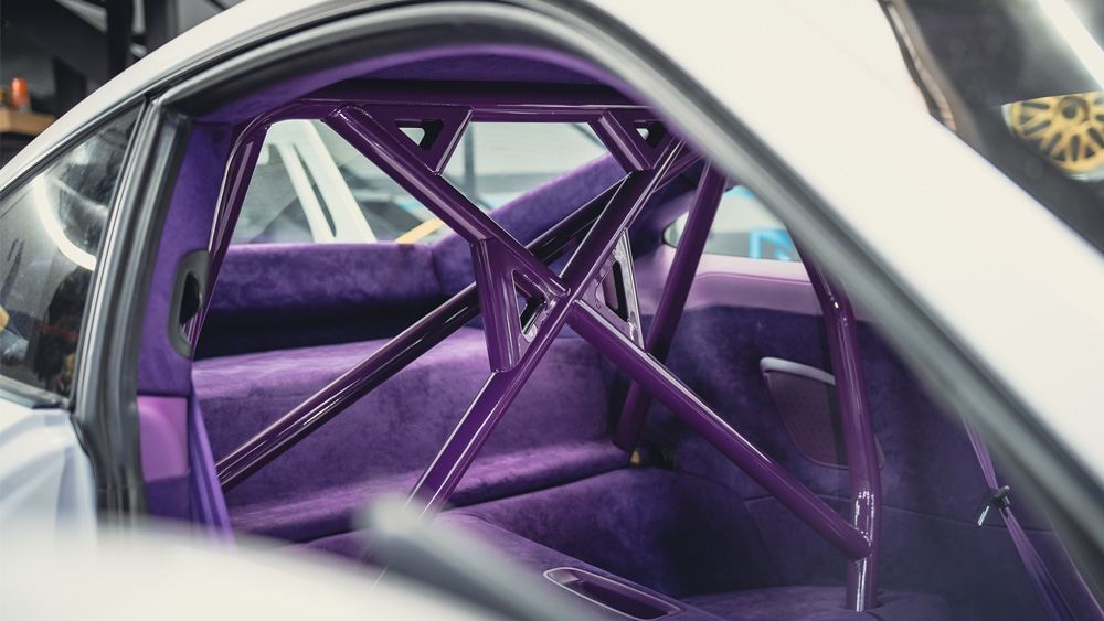 Indecent 020 widebody slant nose