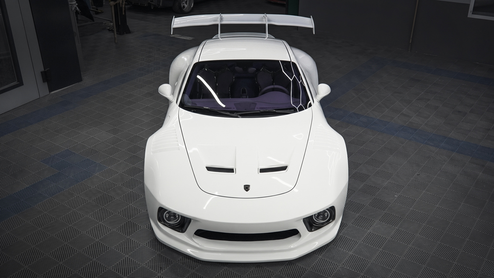 Indecent 020 widebody slant nose